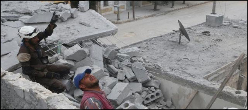 Truce takes hold in Aleppo but fighting goes on elsewhere in Syria