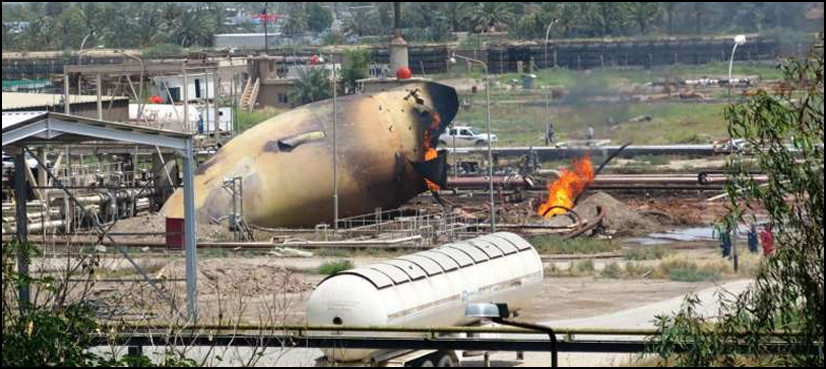 Islamic State attacks gas plant north of Baghdad, killing 11