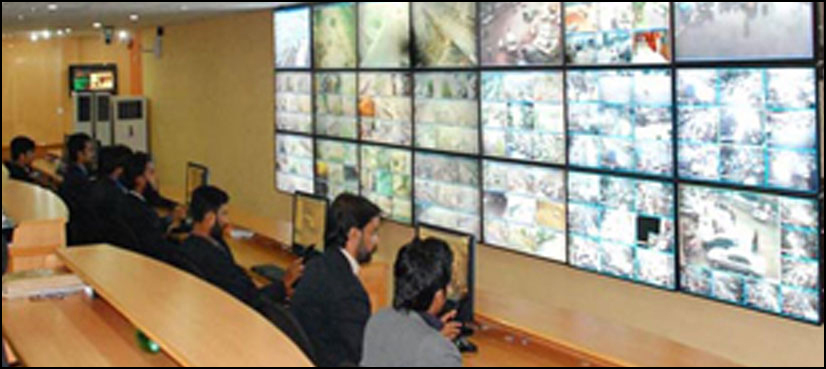 CPO Command and Control Center to monitor Karachi through another 1240 cameras
