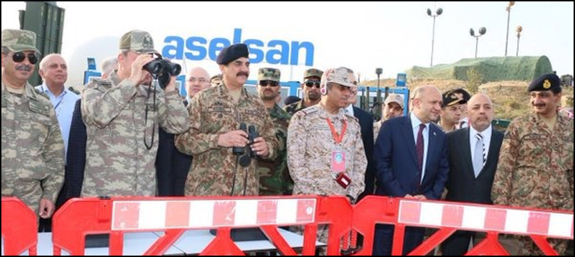 COAS witnesses multinational military exercise 'EFES' in Turkey