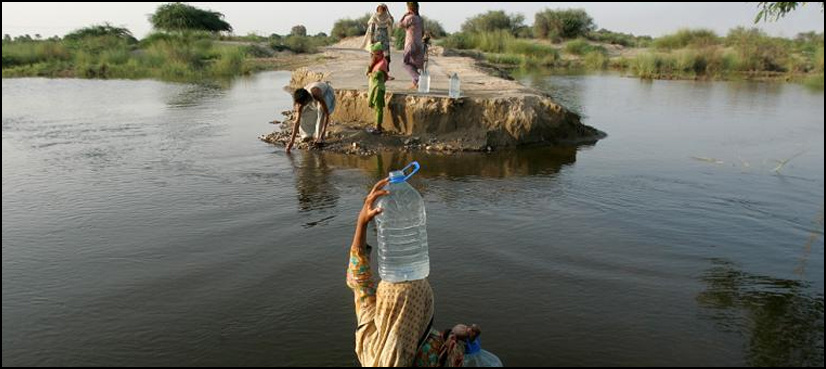 Dadu Canal breach: Irrigation deptt submits report to Sindh CM