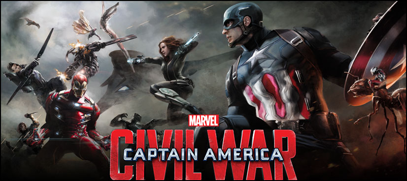 'Captain America' beats Mowgli to grab US box-office lead