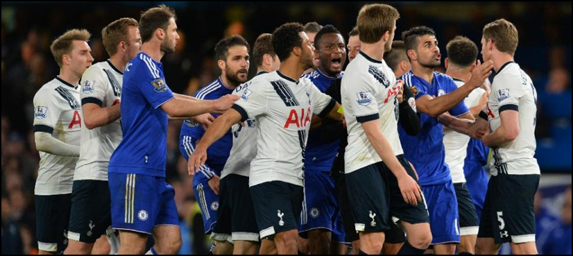 Chelsea, Tottenham fined combined £600,000 over clashes