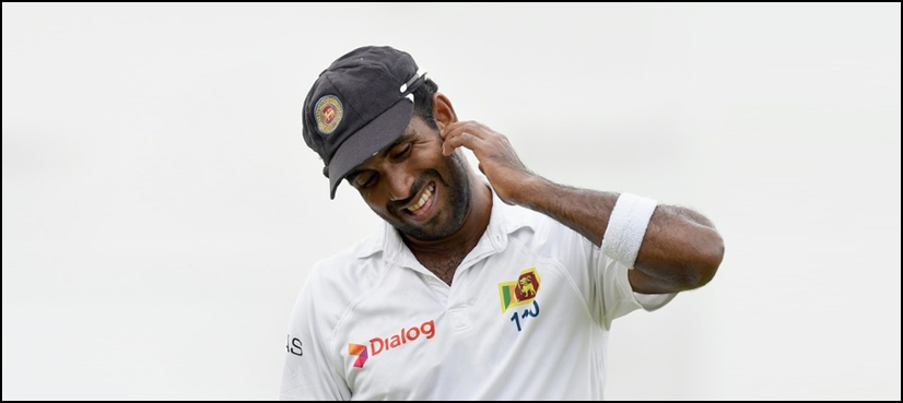 Sri Lanka's Prasad out of first England Test