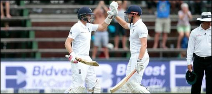 Records tumble as England's Root and Bairstow run riot in county match