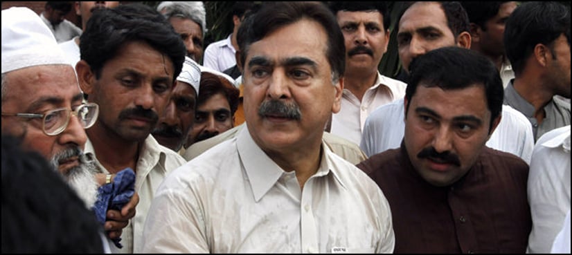 Release of Ali Haider no less than a miracle: Yousuf Raza Gillani