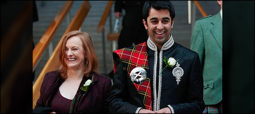 Pakistan-origin Hamza Yousaf takes Scottish parliamentary oath in Urdu