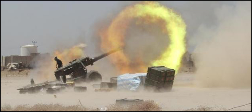IS fights back as Iraqi army enters into Falluja