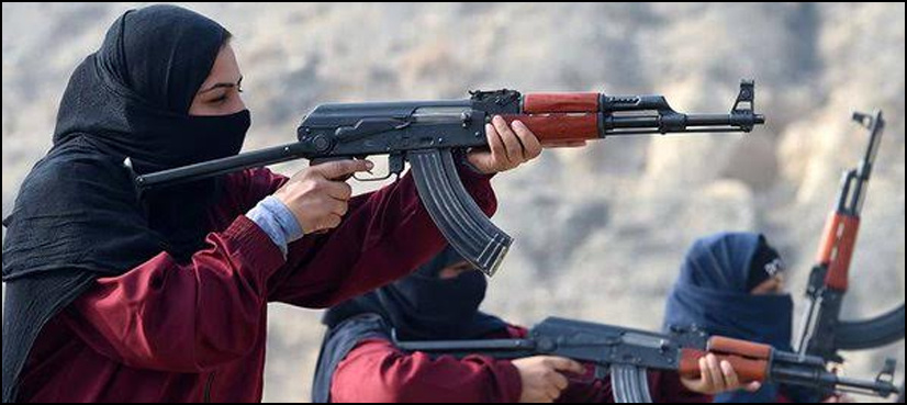 Second batch of Special Women Commandos readies to combat terrorism in KP