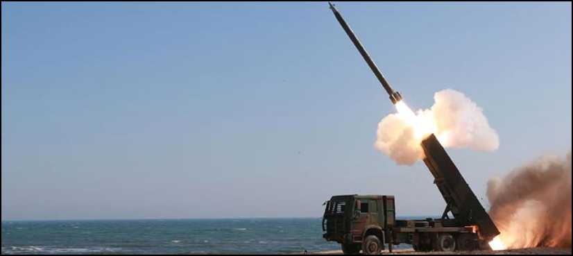 South Korea says North fails with attempted missile launch