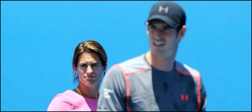 Mauresmo could not take things any further with Murray