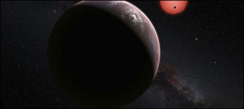 Astronomers discover a cold super-Earth in our neighbourhood!