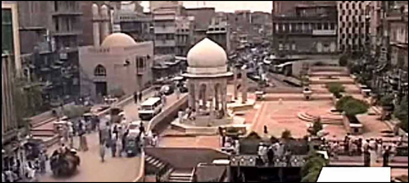 Man hoisted Afghanistan flag in Peshawar, sent on judicial remand