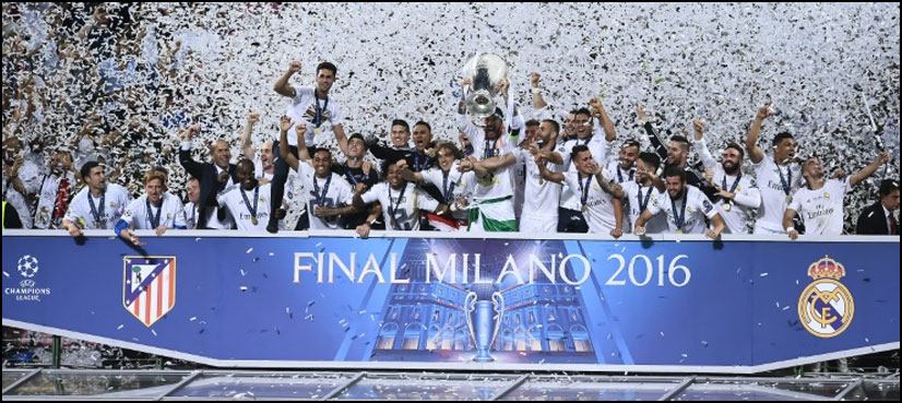 Real Madrid clinch Champions League crown after Ronaldo strikes shoot-out winner