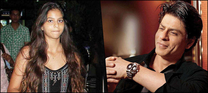 SRK shares cute pictures of daughter Suhana on her 16th B’day