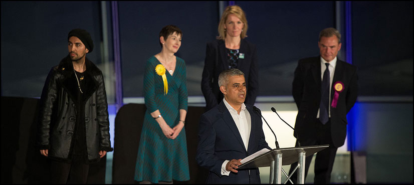 Sadiq Khan vows to work for better life of London people