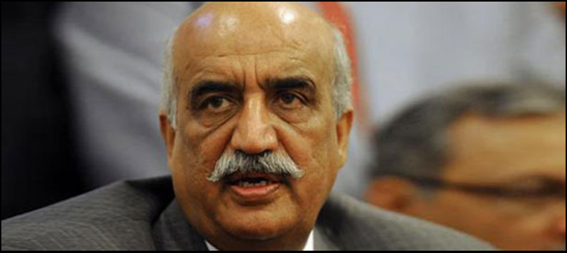Khursheed Shah asks Fazl to improve performance of Kashmir Committee