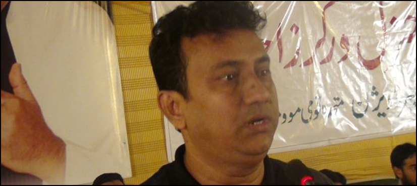 Rangers release MQM leader Shahid Pasha