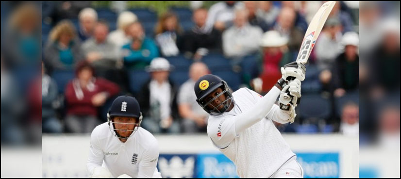 Sri Lanka's Mathews leads from front to frustrate England