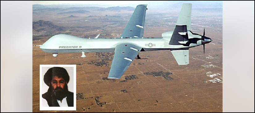 US drone strike on Taliban leader Mullah Akhtar -- what happens next?