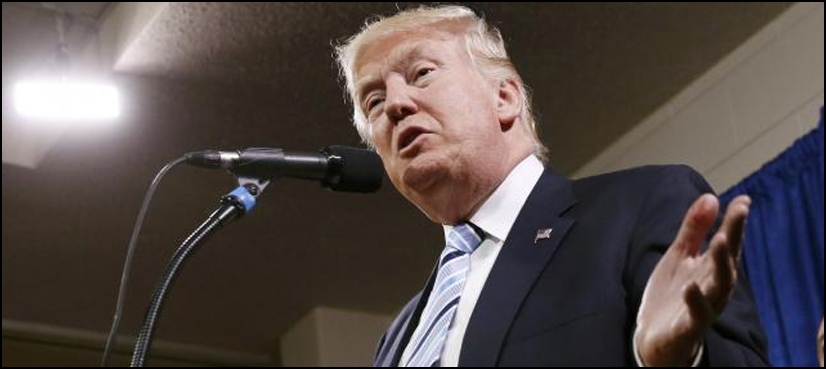 Trump vows to undo Obama's climate agenda in appeal to oil sector