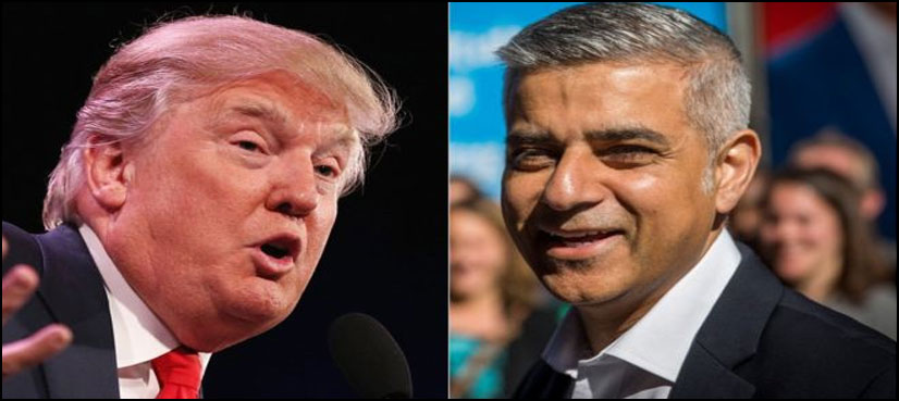 London's mayor an exception to proposed ban on Muslims: Trump