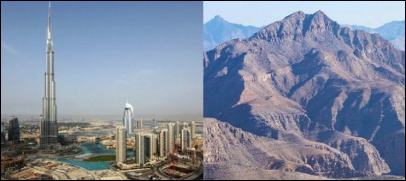 UAE plans to build artificial mountain to encourage rainfall