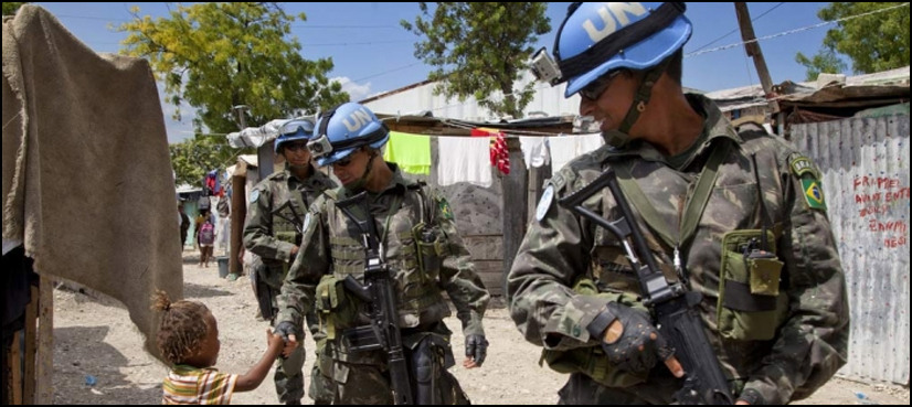 International Day of United Nations Peacekeepers observed today