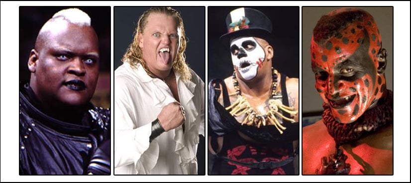 10 scariest WWE superstars of all time!