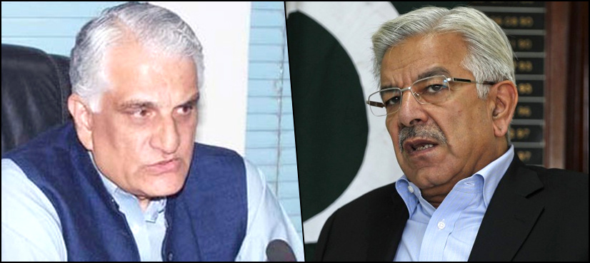 Zahid Hamid replaces Khawaja Asif in TORs committee