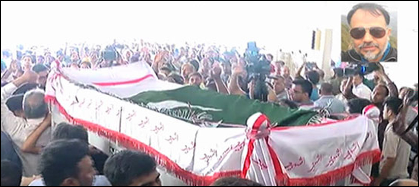 Protest outside CM House against Zaki's killing ends peacefully