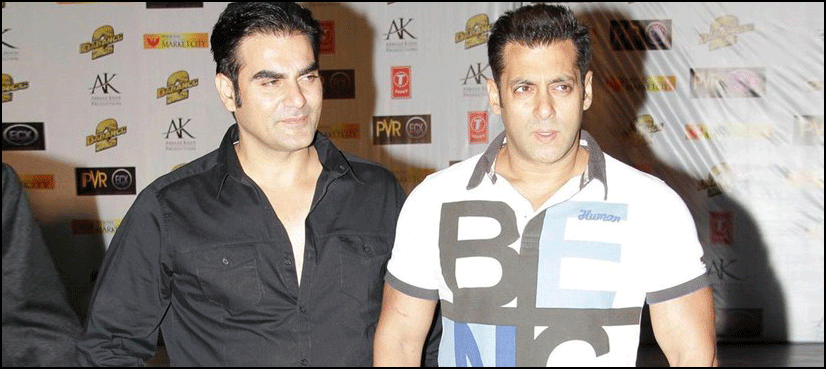 Arbaaz Khan speaks up on Salman-Lulia marriage