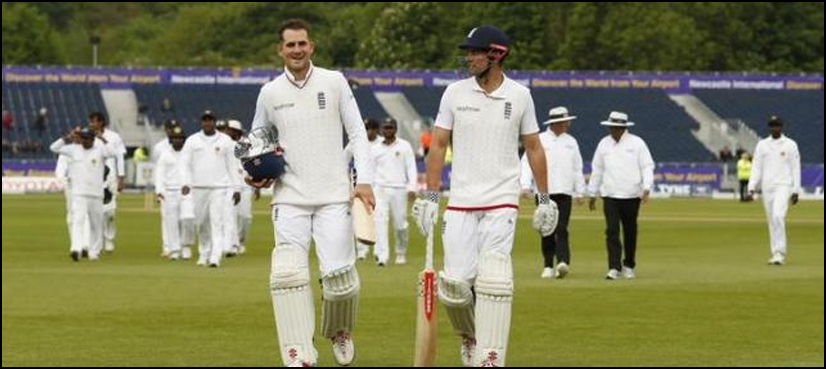 Cook reaches milestone as England win to clinch series