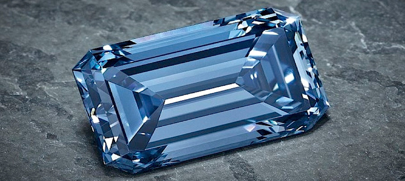Rare blue diamond aims for record price at Geneva auction