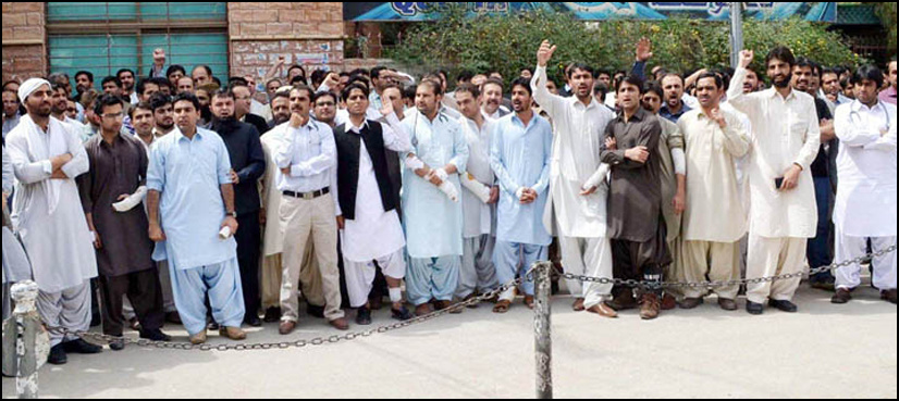 Young doctors’ strike enters second day in Quetta