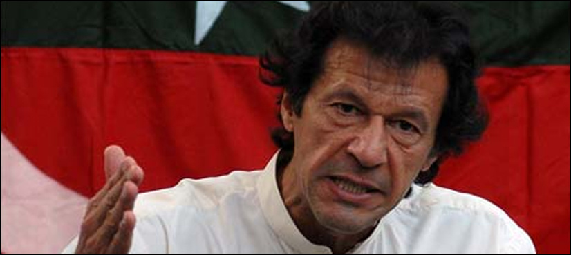 Imran decries 'shameful' clean chit given to Ishaq Dar