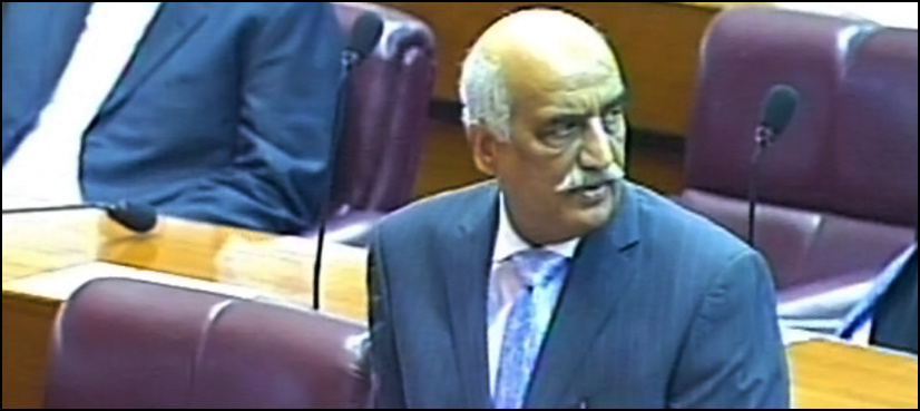 Panama Papers issue not ended with the PM speech: Khursheed Shah