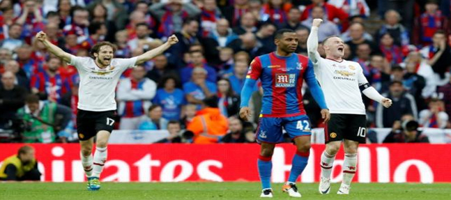 Manchester United win FA Cup final