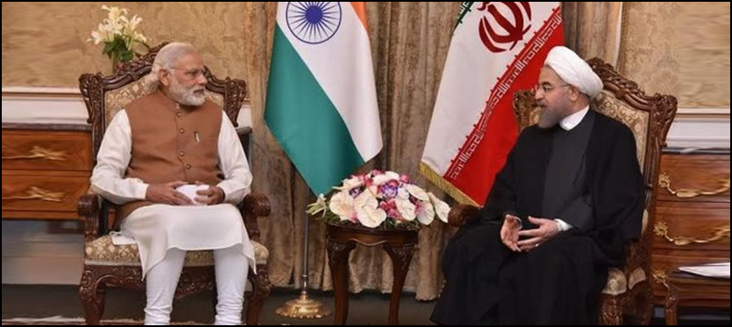 India signs Chabahar port deal with Iran
