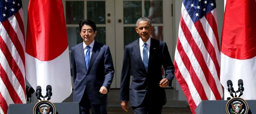 Obama wrestles history on symbolic Vietnam, Japan trip