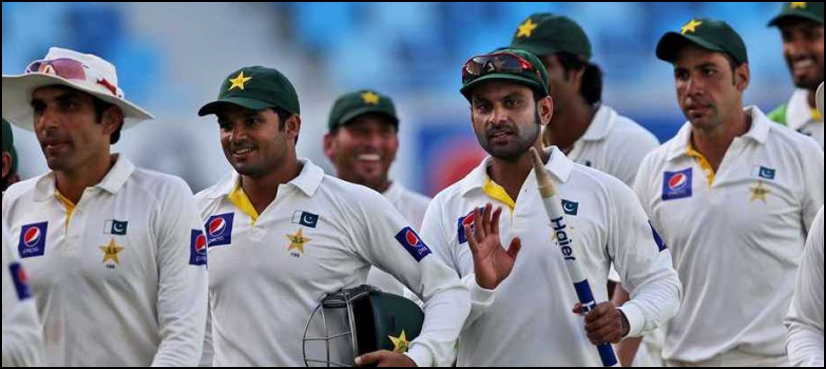 Pakistan clinches 3rd spot in ICC Test rankings