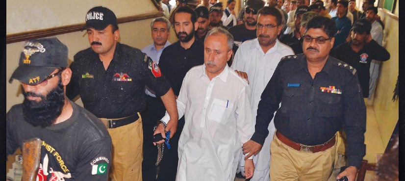 Raisani reveal names of facilitators in corruption scandal
