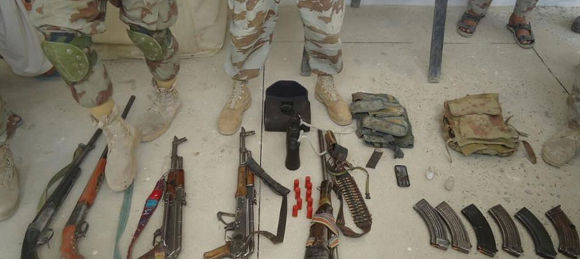 FC Balochistan kill two terrorists, recover huge ammunition