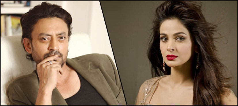 First look revealed: Saba Qamar with Irrfan Khan in upcoming Bollywood flick
