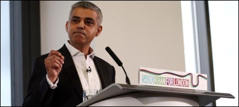 Khan: immigrant son's rise from London housing estate to city hall