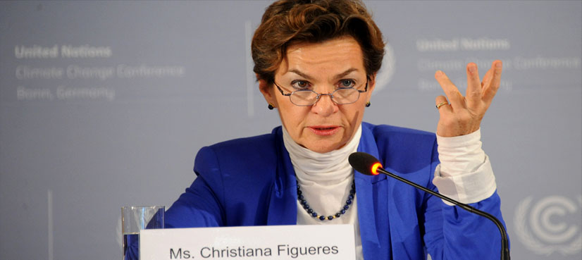 Climate change still a 'race against the clock': UN climate chief