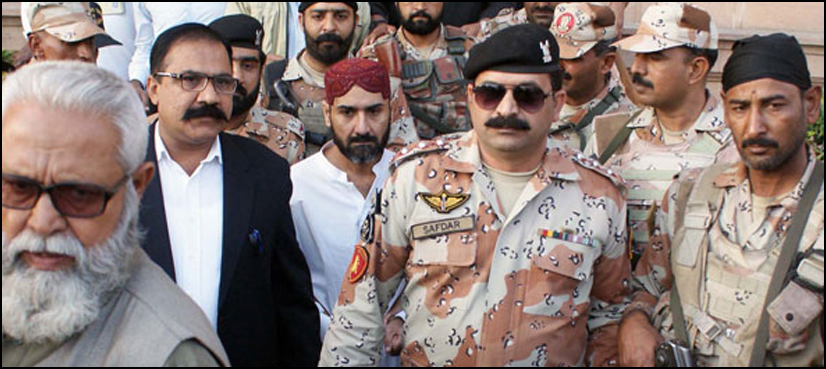 Witnesses identify Uzair Baloch in police station attack case