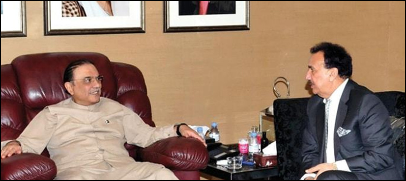 Zardari forms committee headed by Rehman Malik to review Panamagate