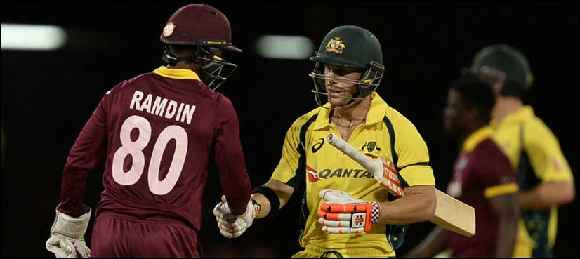 Australia brush off West Indies in tri-series