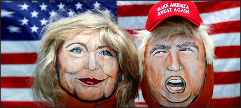 Republicans mull Clinton amid repeated Trump stumbles